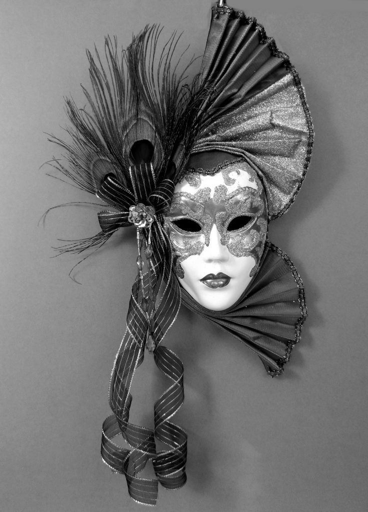 Mardi Gras mask